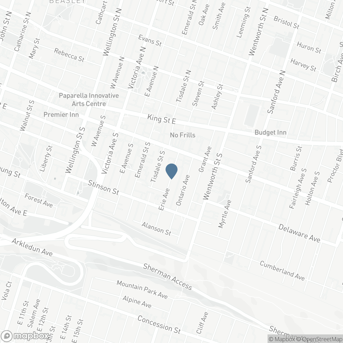 42 ERIE Avenue, Hamilton, Ontario L8N 2W6